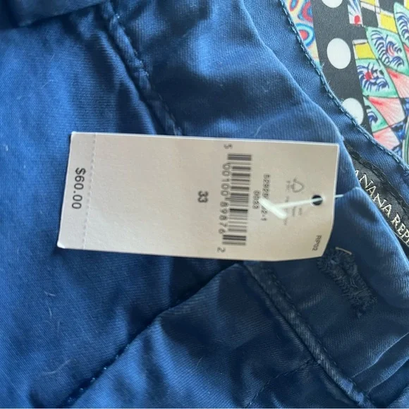 Banana Republic Navy Shorts - Picture 5 of 5